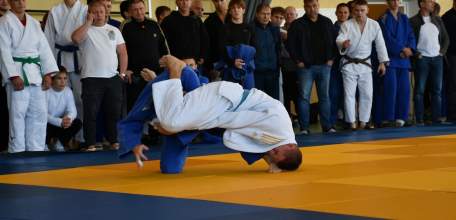 В МАУ «Школа Елецкой борьбы» состоялось первенство Липецкой области по дзюдо среди юниоров и юниорок до 21 года