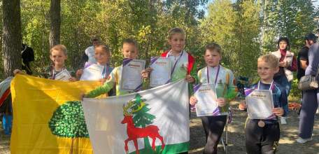 Первые спортивные старты в новом 2025-2026 учебном году состоялись у юных туристов МАОУ ДО ДЮЦ им. Б.Г. Лесюка 14 сентября 2025 года в городе Липецк