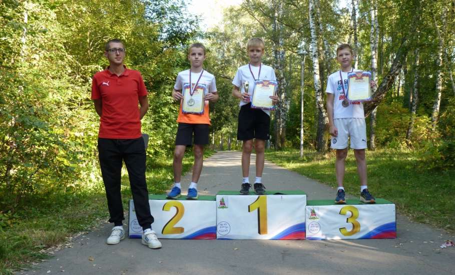 16 сентября на территории парка 40-летия Октября состоялось первенство города Ельца по легкоатлетическому кроссу