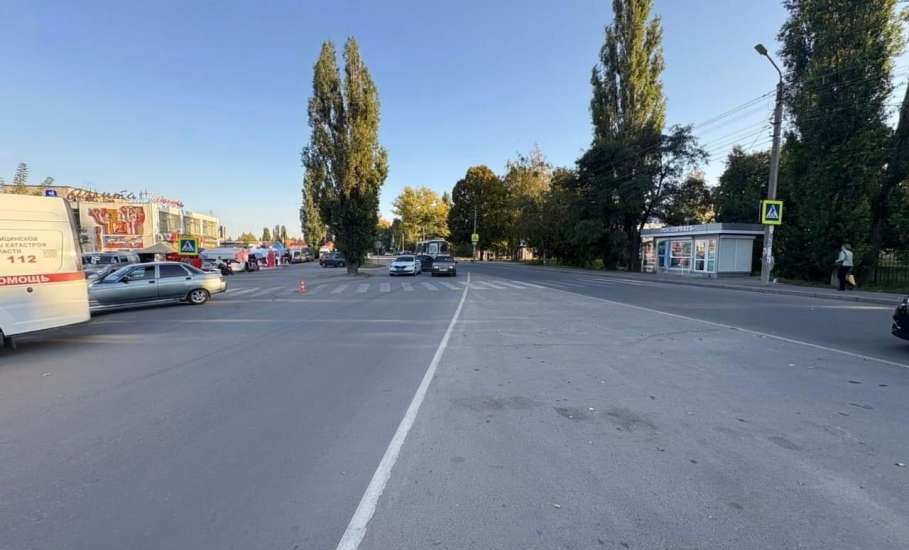 В Ельце опять сбили человека!