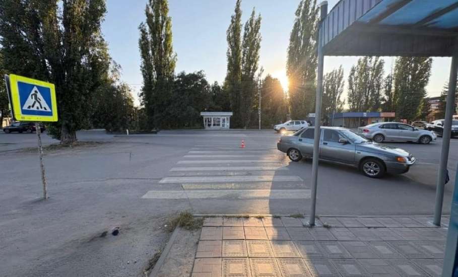 В Ельце опять сбили человека!
