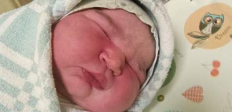 В Липецкой области на свет появилась девочка весом 6 килограммов и ростом 62 сантиметра!