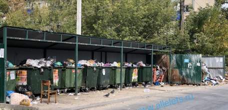 Жители Ельца снова жалуются на переполненные мусорные контейнеры и бункеры в городе Ельце!