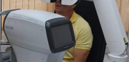 В глаукомном центре на базе областного клинического центра установили фороптер. Его стоимость - почти миллион рублей