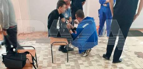 Вооружённый ножом и молотком подросток ворвался в школу в Воронежской области!