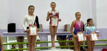 С 16 по 20 сентября в городе Феодосия в Крыму состоялись межмуниципальные соревнования по спортивной гимнастике "Афалина"