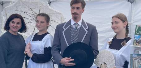 В Ельце состоялся фестиваль «Антоновские яблоки»