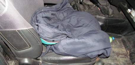 В Елецком районе полицейскими задержан подозреваемый в совершении кражи из автомобиля