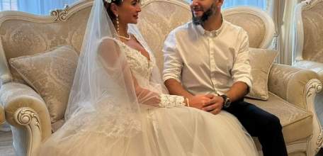 Поздравляем с Днём Свадьбы Ангелину и Степана!