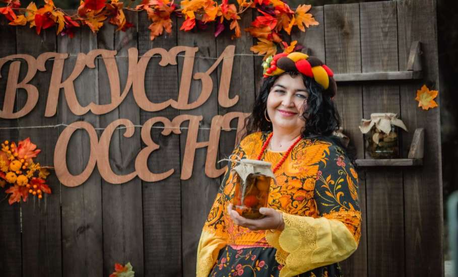 Попробовать осень на вкус – да, так можно было в минувшую субботу в селе Казаки Елецкого района