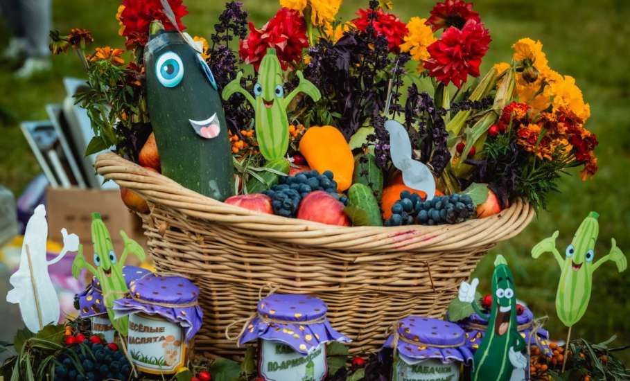 Попробовать осень на вкус – да, так можно было в минувшую субботу в селе Казаки Елецкого района