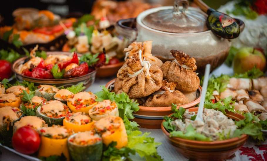 Попробовать осень на вкус – да, так можно было в минувшую субботу в селе Казаки Елецкого района