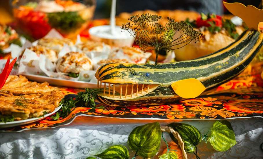 Попробовать осень на вкус – да, так можно было в минувшую субботу в селе Казаки Елецкого района