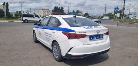 На территории Липецкой области автоинспекторы выявили 4421 нарушение ПДД за сутки