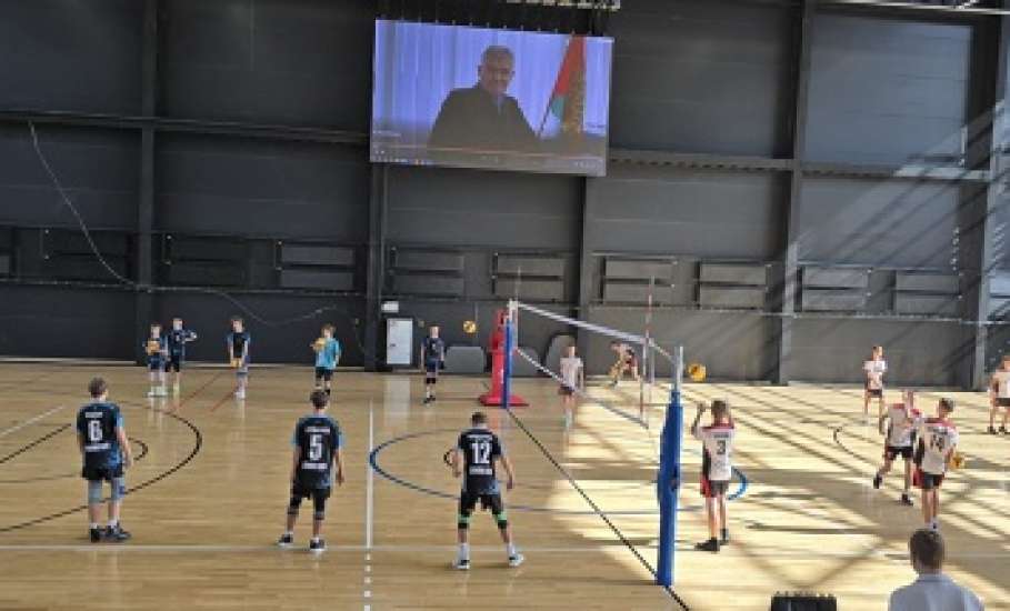20-21 сентября во Дворце спорта им. А.Петрова прошло открытое первенство спортивной школы №1 по волейболу