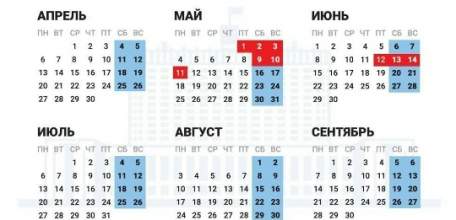Кабмин утвердил календарь праздников и выходных на 2026 год