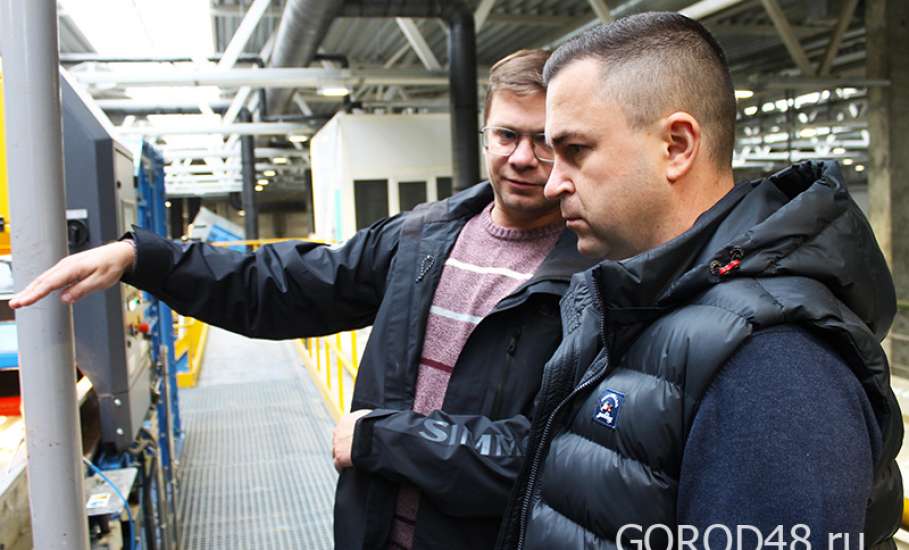 В Липецком районе запущен экотехнопарк для переработки отходов