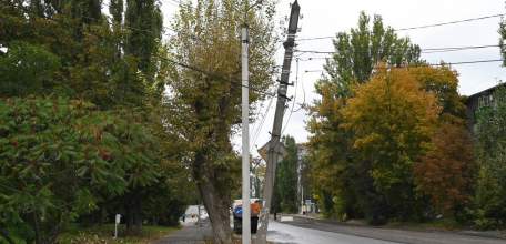 Вячеслав Жабин: «В рамках реализации национального проекта «Инфраструктура для жизни» продолжается модернизация дорожного покрытия в Ельце