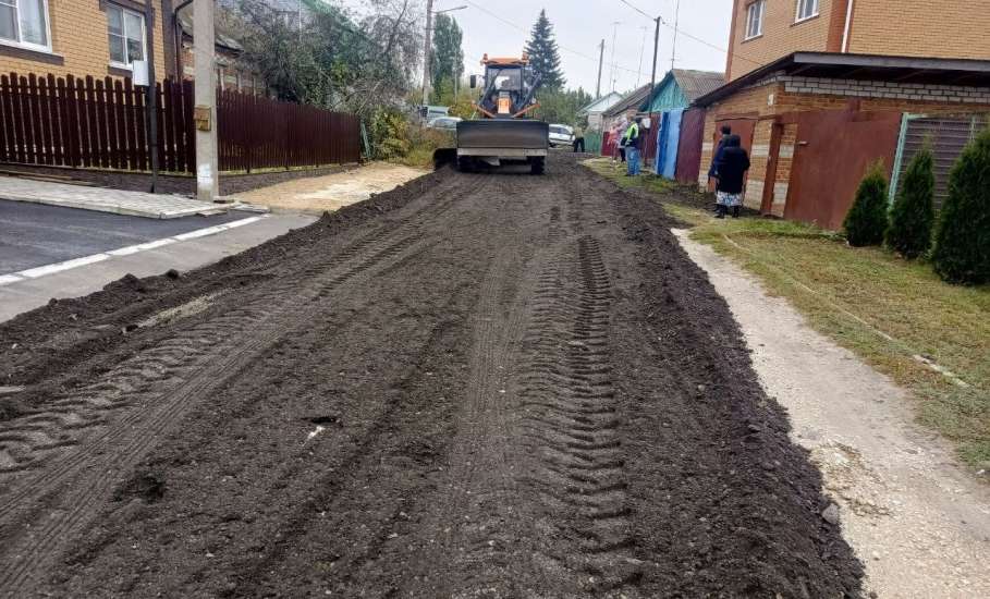 Ремонт дорог в Ельце делают срезкой асфальта