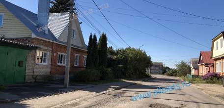 Улица Космонавтов в Ельце нуждается в ремонте!