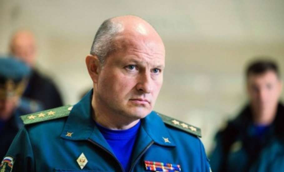 Глава МЧС России Александр Куренков отметил работу Липецкой области