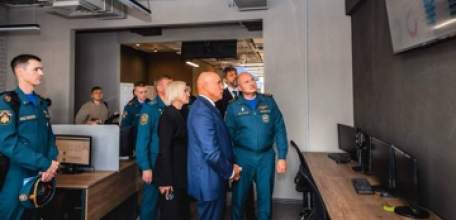 Глава МЧС России Александр Куренков отметил работу Липецкой области
