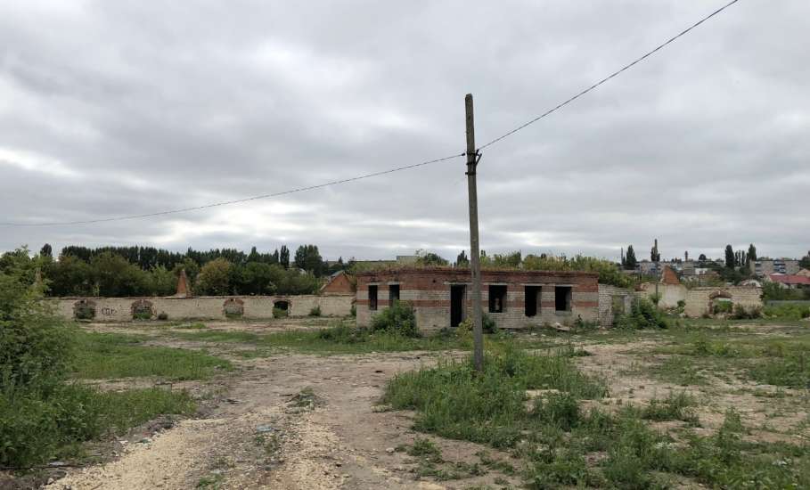 На месте Шиловских складов в Ельце могут построить таунхаусы со СПА-комплексом