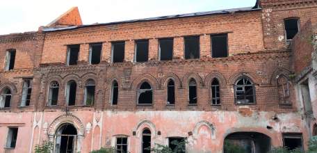 Старинная табачная фабрика купца Заусайлова в Ельце продолжает разрушаться!