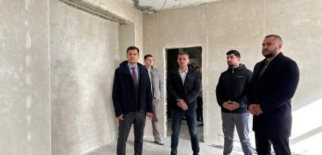 Вячеслав Жабин: «Проверил ход ремонтных работ в детском саду №25»