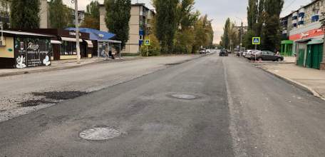 Куда смотрит администрация Ельца?! Ремонт дороги по улице Пушкина делают некачественно!