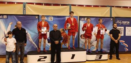 4 октября в Московской области г.Мытищи прошел первый турнир по самбо среди юношей 2010-2012г. и 2013- 2014 г.р. памяти Дениса Кварацхелия