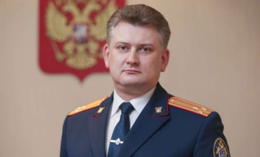 Заместитель руководителя регионального СК России Вадим Михайлович Муратов проведет выездной прием в Ельце