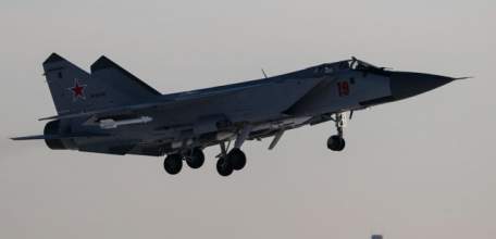 Истребитель МиГ-31 ВКС РФ разбился в Липецкой области!