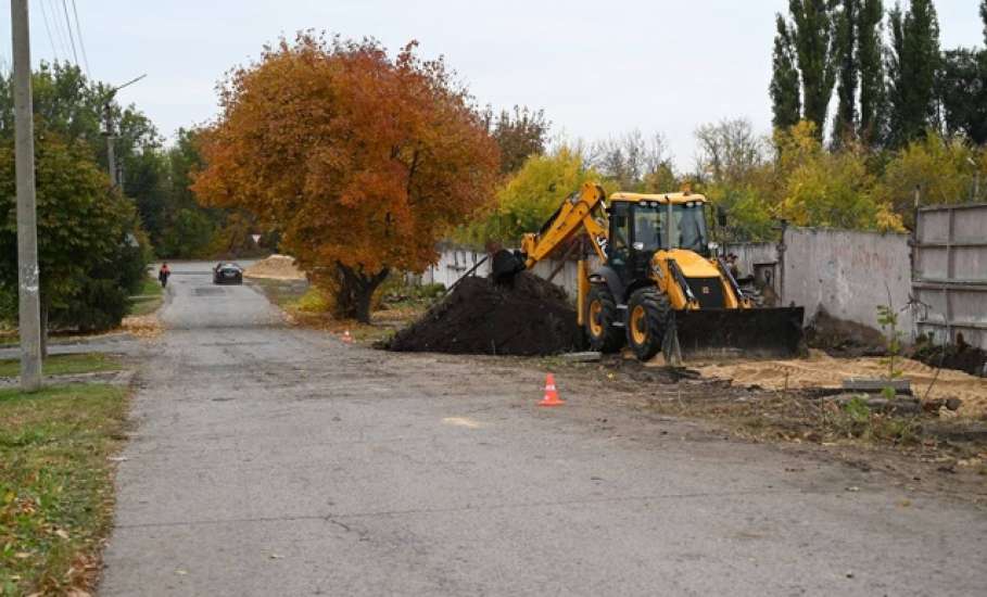 На улице Заслонова в Ельце появятся новые тротуары