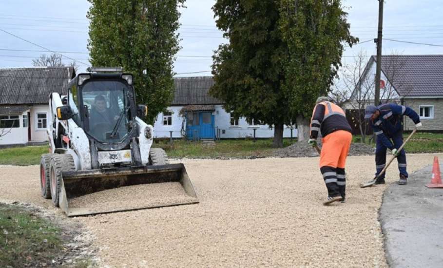 В Ельце приступили к ремонту улицы Томской