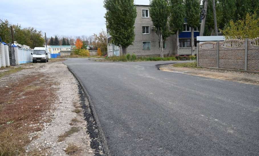Улица Горбко преобразилась в Ельце