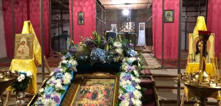 14 октября - праздник: Покров Пресвятой Владычицы нашей Богородицы и Приснодевы Марии