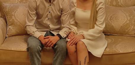 Поздравляем с созданием семьи прекрасную пару!