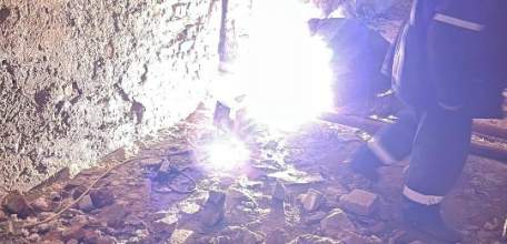 Аварийные службы МУП «Елец-сервис» завершили работы по ликвидации порыва на теплотрассе в Ельце