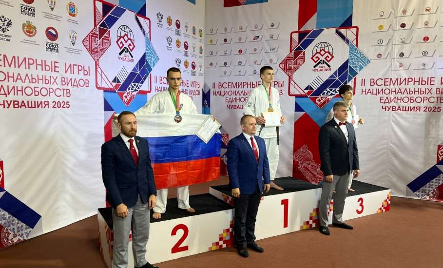 Ельчане вернулись с II Всемирных игр национальных видов единоборств, завоевав 7 медалей