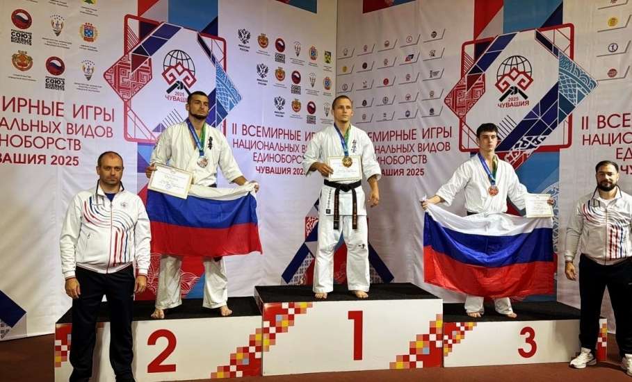 Ельчане вернулись с II Всемирных игр национальных видов единоборств, завоевав 7 медалей