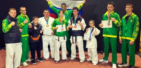 Ельчане вернулись с II Всемирных игр национальных видов единоборств, завоевав 7 медалей