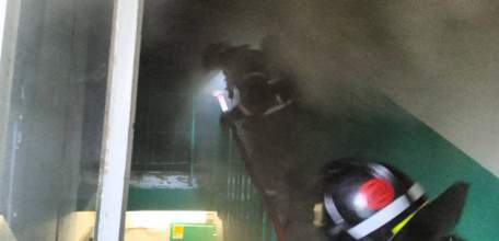 В Ельце в результате пожара погибло 2 человека!