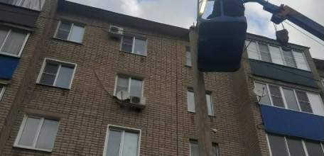 Уличное освещение восстановлено в Ельце