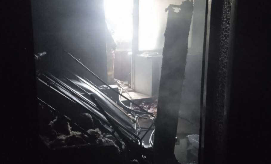 Уцелевший при атаке БПЛА в Ельце мужчина погиб в пожаре