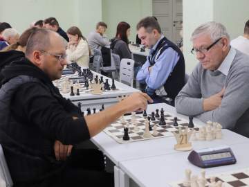 В Елецком районе сыграли в шахматы по-быстрому