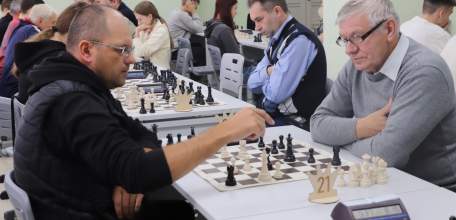 В Елецком районе сыграли в шахматы по-быстрому