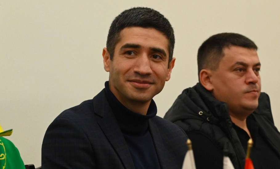 Вячеслав Жабин: «Продолжаем добрую традицию – чествование наших титулованных спортсменов.»