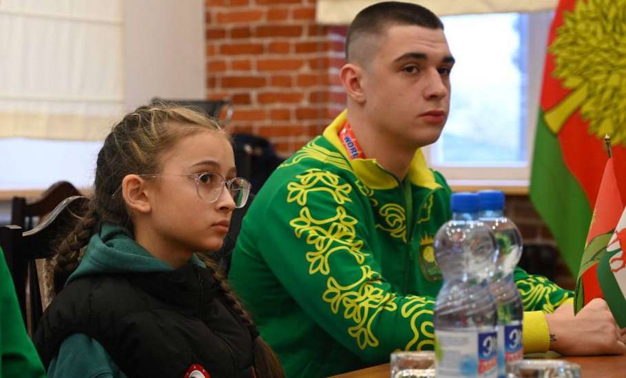 Вячеслав Жабин: «Продолжаем добрую традицию – чествование наших титулованных спортсменов.»