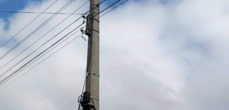 Специалисты продолжают восстановление уличного освещения в городе